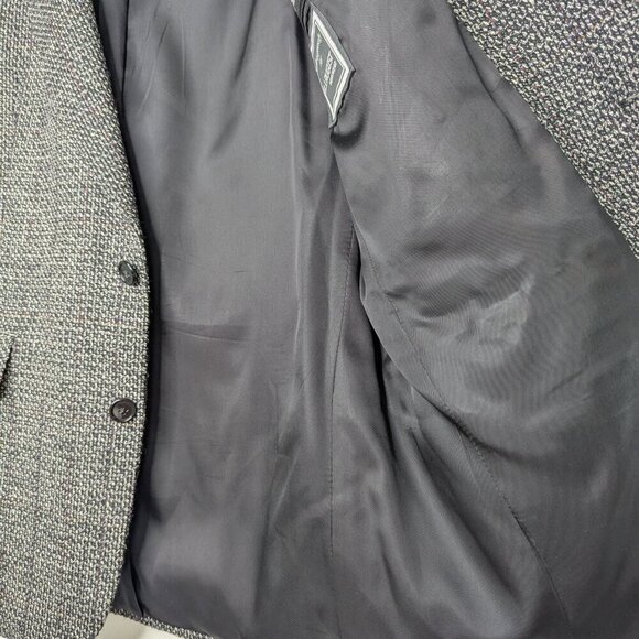 Christian Dior Vintage Blazer Silk and Wool Blend Jacket - Picture 9 of 14